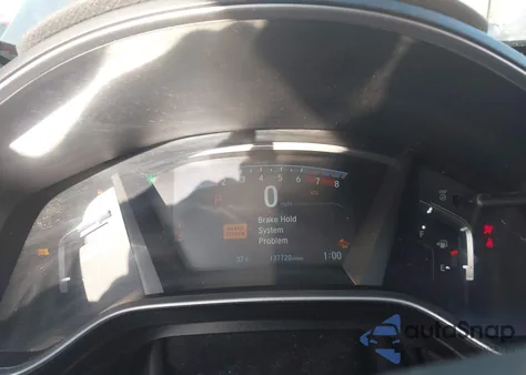 2018 Honda Cr-V Ex-L/Ex-L Navi from USA, damaged, VIN 7FARW2H85JE053294